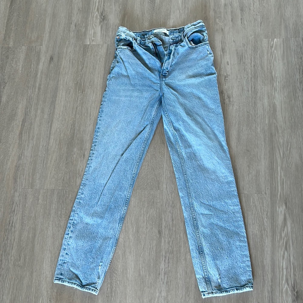 Abercrombie jeans light wash